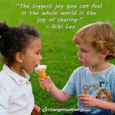 The Joy of Sharing